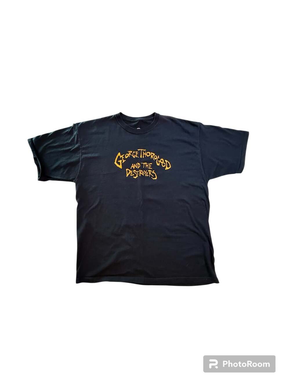 Y2K George Thorogood and the Destroyers Bad to the Bone Shirt